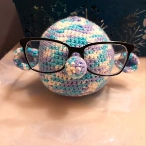 Handmade Crochet Glasses Holder